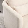 COOLMORE Swivel Barrel Chair, Comfy Round Accent Sofa Chair for Living Room, 360 Degree Swivel Barrel Club Chair, Leisure Arm Chair for Nursery, Hotel
