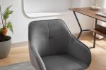 Velvet Office Desk Chair, Modern Home Desk Chair with Wheels , Vanity Chairs for Living Room, Bedroom,Study Room